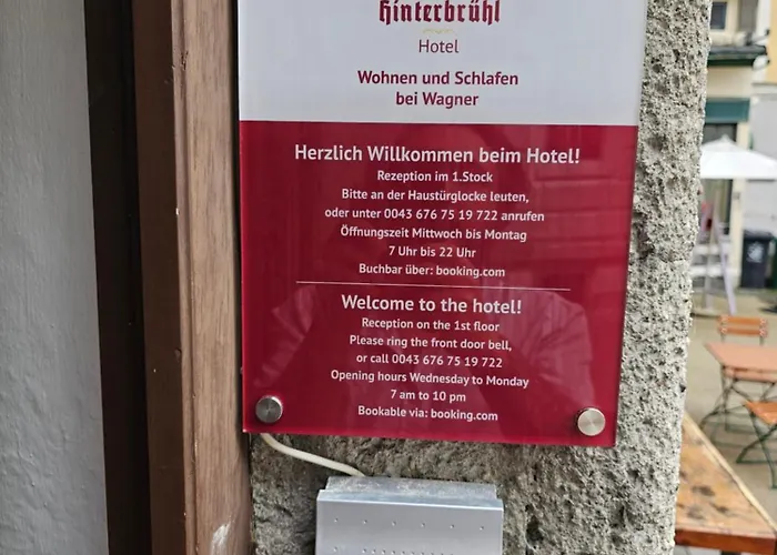 Gasthaus Hinterbrühl Salzburg